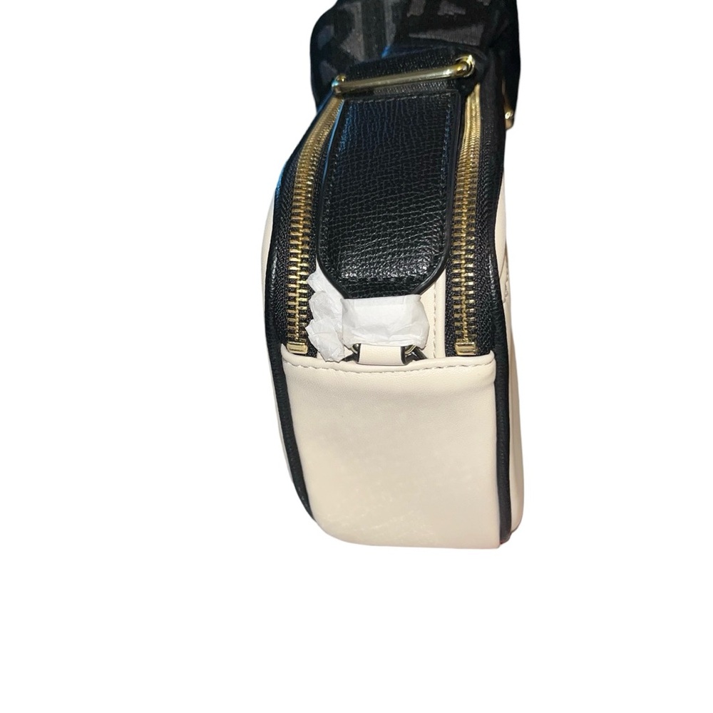 Karl Lagerfeld Cream Crossbody Bag - Picture 5 of 9